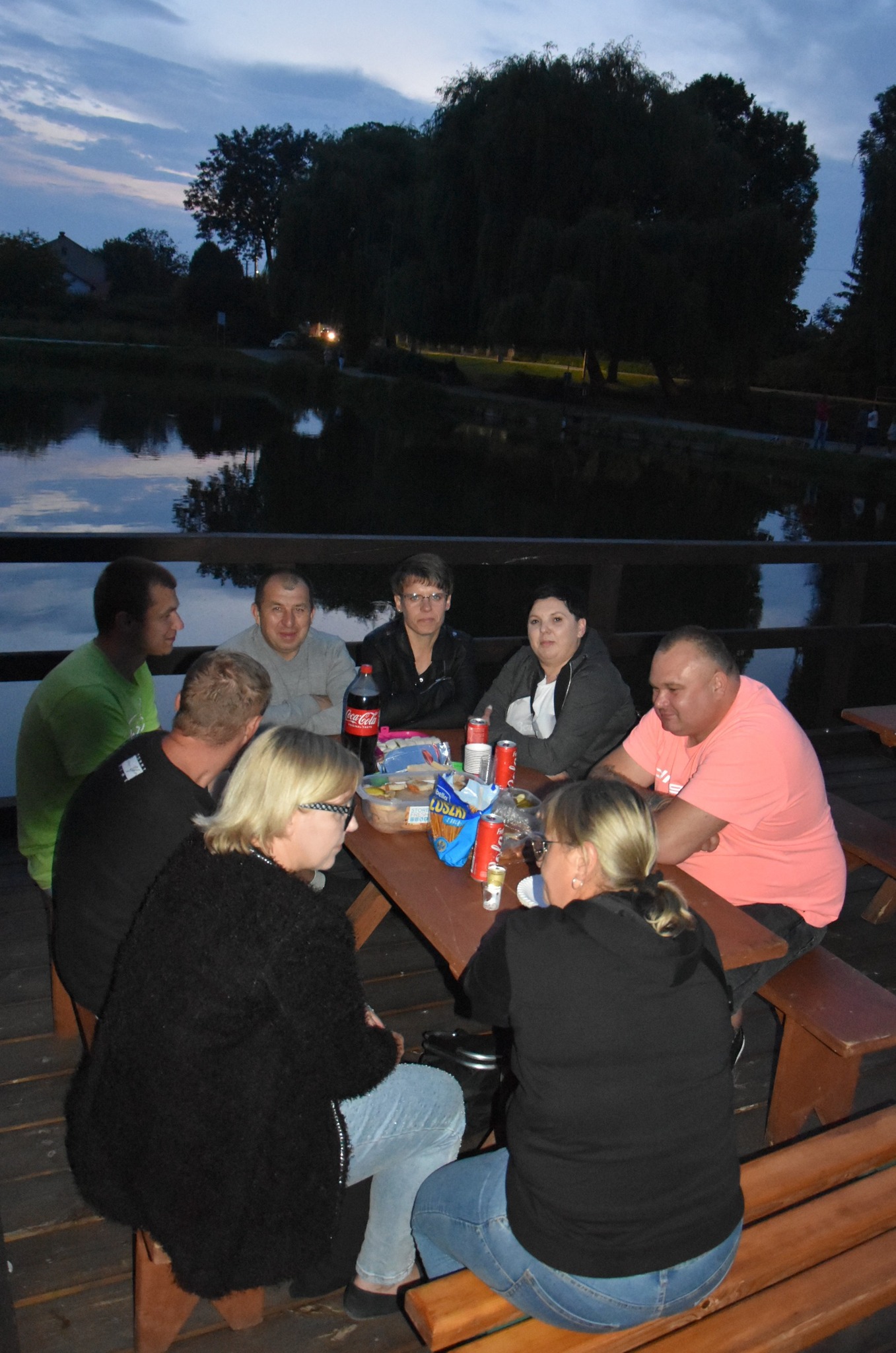 Pohulanka nad stawem 2025